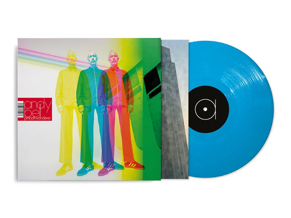 Andy Bell Pinball Wanderer Vinyl LP Cyan Colour 2025