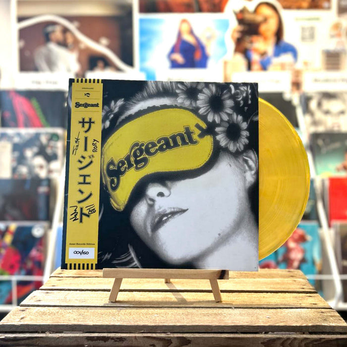 Sergeant Sergeant Vinyl LP Signed Assai Obi Edition Transparent Yellow Colour 2025