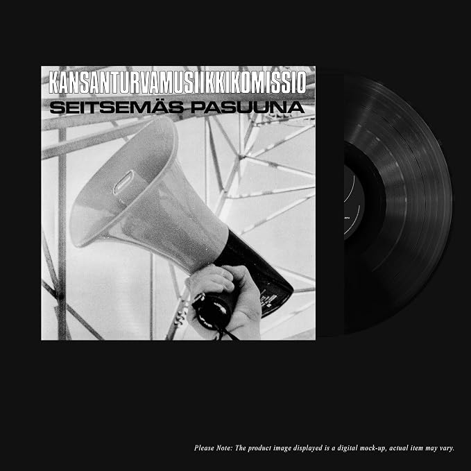 Kansanturvamusiikkikomissio  Seitsemäs Pasuuna Vinyl LP 2026