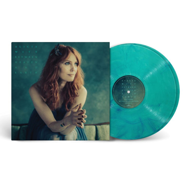 Alicia Witt Between Heaven and Earth Vinyl LP Sea Glass Colour Due Out 28/08/26