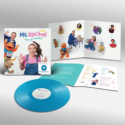 Ms Rachel I'm So Happy Vinyl LP 2026