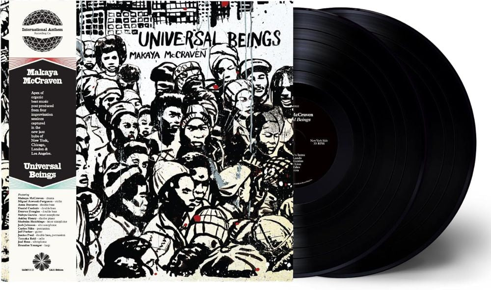 Makaya McCraven Universal Beings Vinyl LP 2025