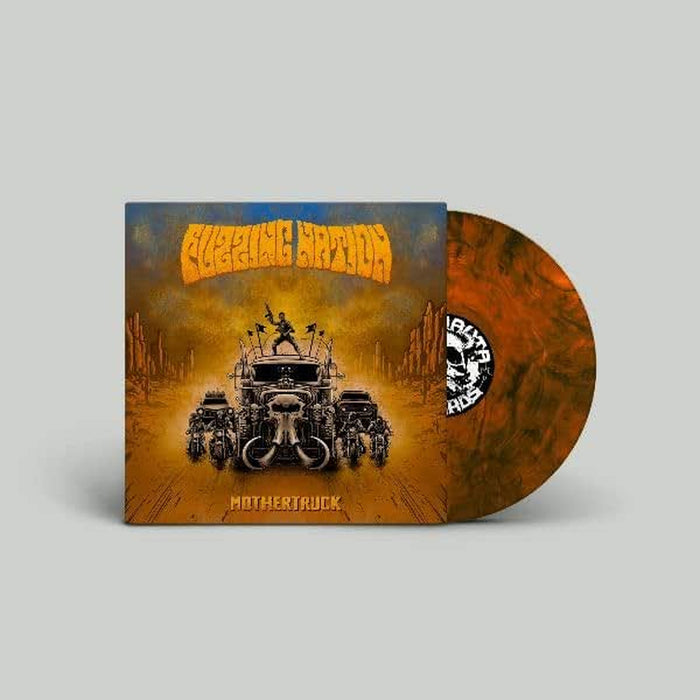 Fuzzing Nation Mothertruck VInyl LP Orange With Black Smoke Colour Due Out 19/06/26