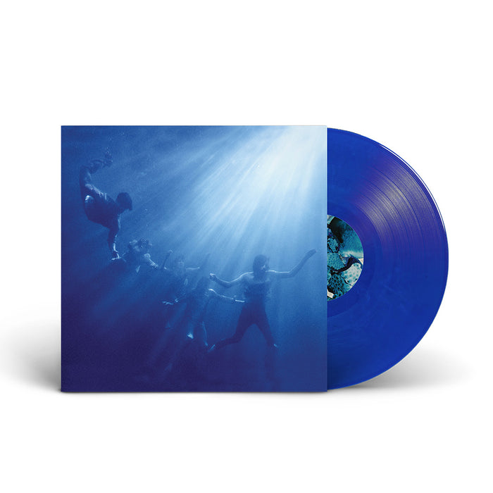 Foals Total Life Forever Vinyl LP Blue Eco Colour 2025