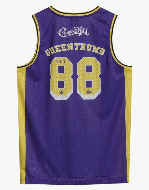 Cypress Hill Purple Basketball Jersey Small T-Shirt