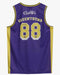 Cypress Hill Purple Basketball Jersey Small T-Shirt