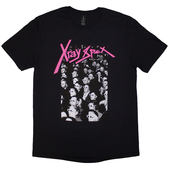 X-Ray Spex Cinema Black XX-Large T-Shirt