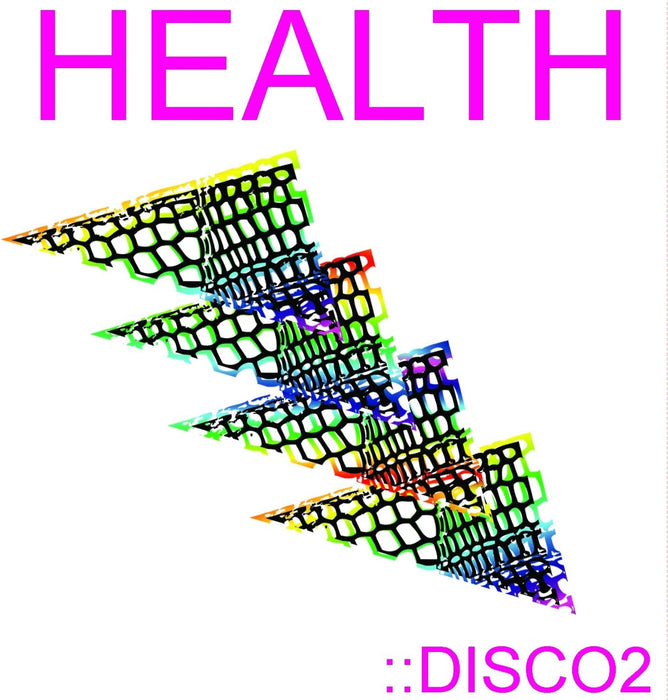 Health Disco 2 Vinyl LP 2010