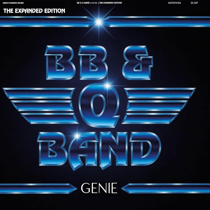 BB & Q Band Genie Vinyl LP Blue Colour 2026