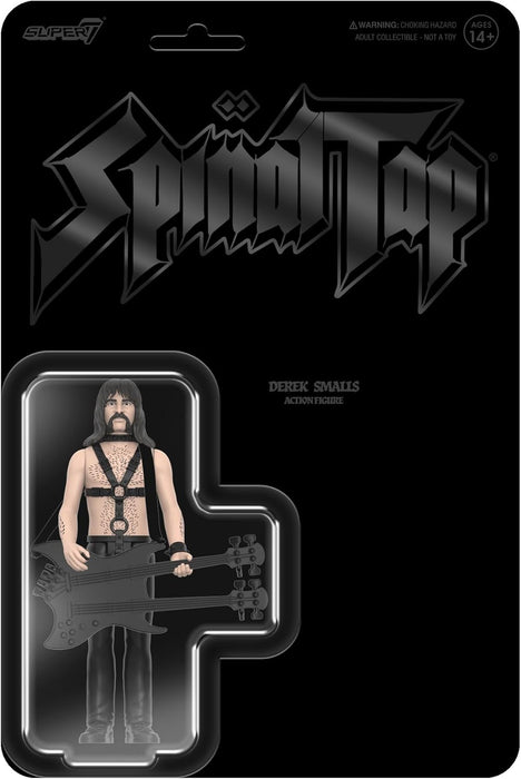 Super7 Spinal Tap  Derek Smalls Reaction Figure Wave 02