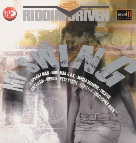 Riddim Driven My Swing Vinyl LP 2005