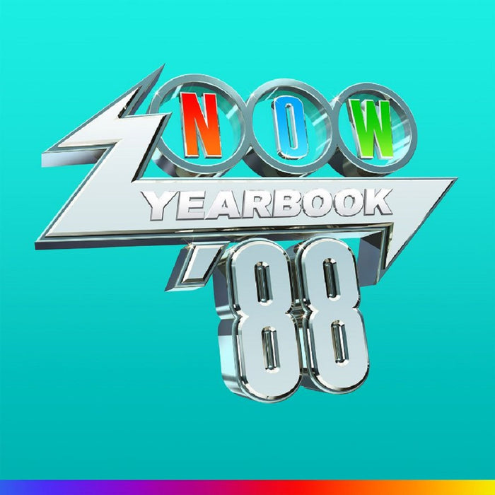 NOW That's What I Call Music! NOW! Yearbook 1988 Vinyl LP Translucent Blue Colour 2023