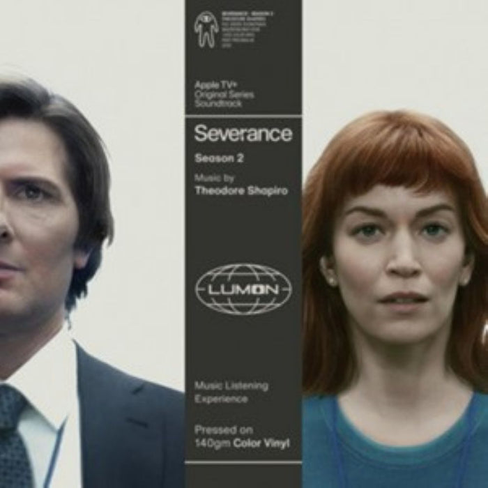 Theodore Shapiro Severance: Season Two (Apple Original Series Soundtrack) Vinyl LP Grey Colour Due Out 30/01/26