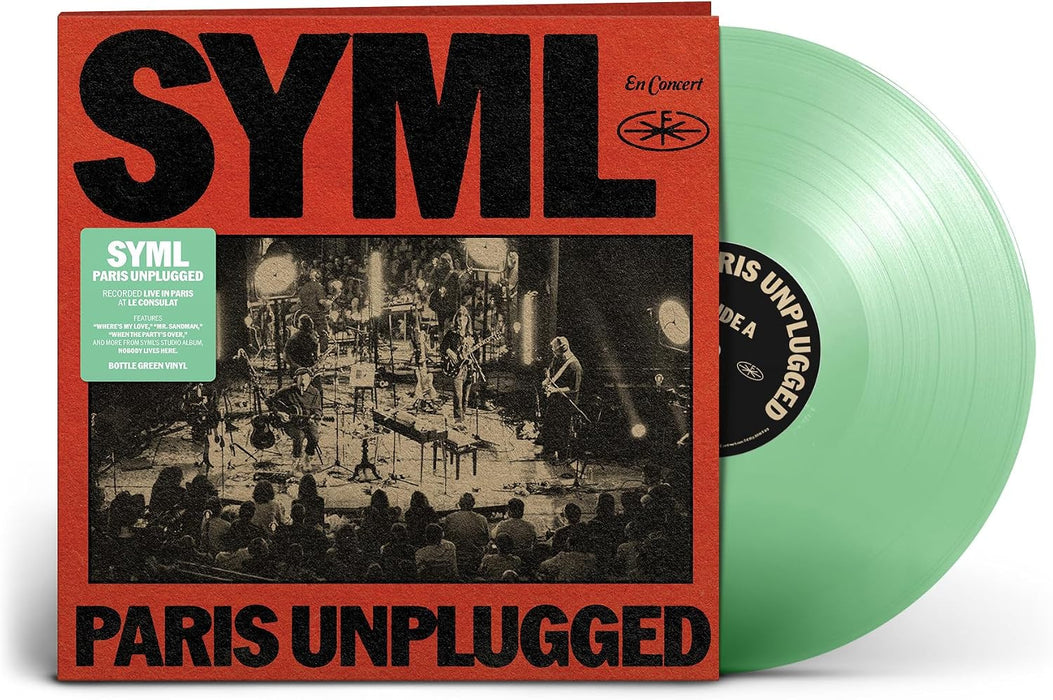 SYML Paris Unplugged Vinyl LP Due Out 16/10/26