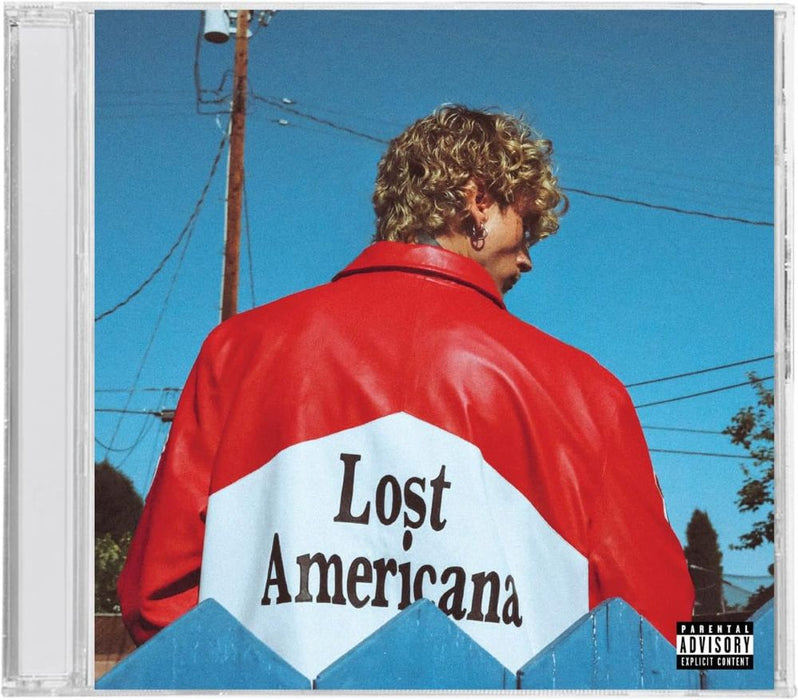 mgk lost americana CD 2025