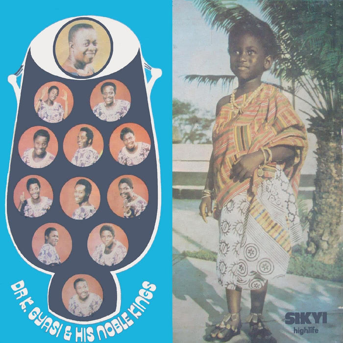 Dr K.Gyasi & His Noble Kings Sikyi Highlife Vinyl LP 2026