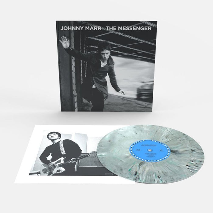 Johnny Marr The Messenger Vinyl LP Marble Colour 2025