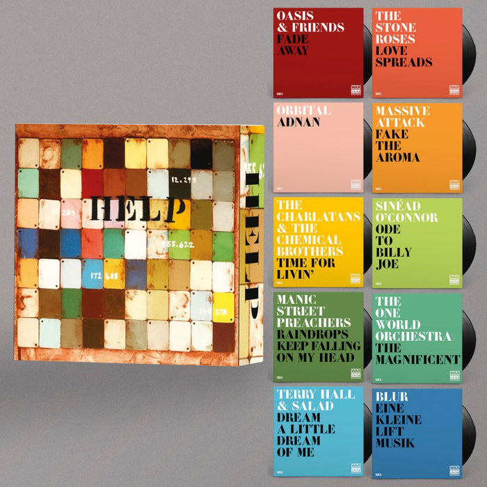 HELP 30th Anniversary 7" Vinyl Single Box Set 2025