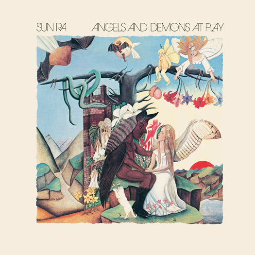 SUN RA ANGELS & DEMONS AT PLAY (SPA) LP VINYL NEW (US) 33RPM