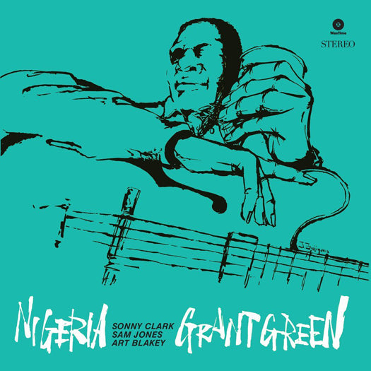 GRANT GREEN NIGERIA LP VINYL NEW (US) 33RPM