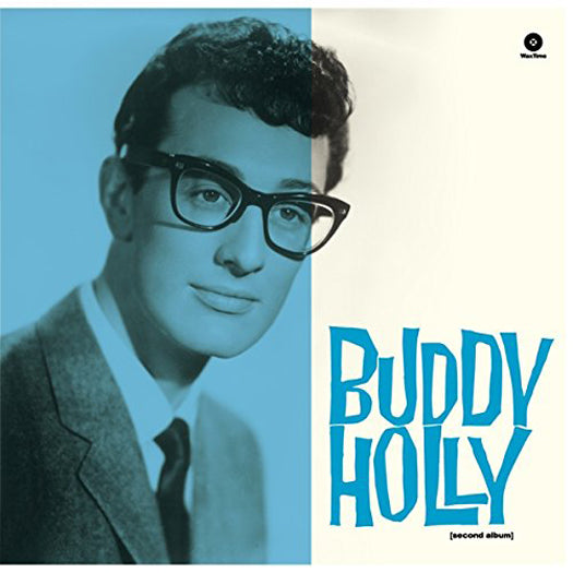 BUDDY HOLLY SECOND ALBUM LP VINYL NEW (US) 33RPM