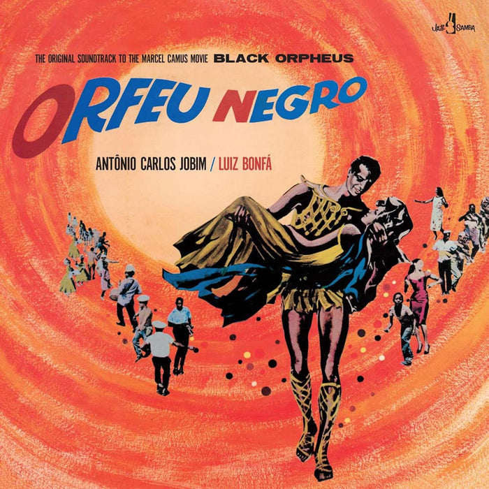 Antonio Carlos Jobim & Luis Bonfa Black Orpheus Vinyl LP 2025