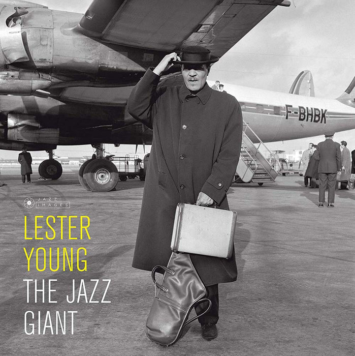 Lester Young The Jazz Giant Vinyl LP New 2017