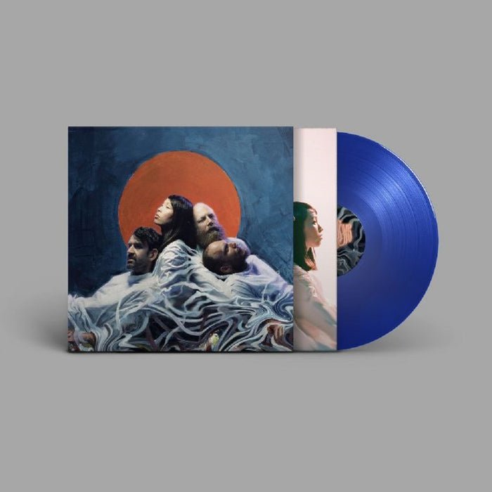 Little Dragon Slugs Of Love Vinyl LP Translucent Blue Colour 2023
