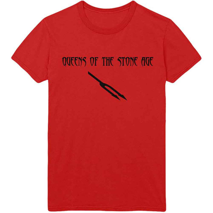 Queens Of The Stone Age Deaf Songs Red XX-Large T-Shirt