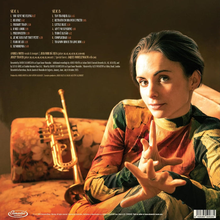 Andrea Motis Intimate Vinyl LP 2026