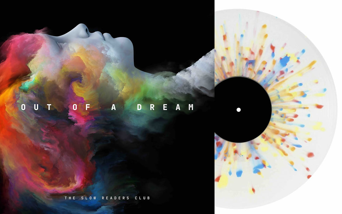 Slow Readers Club Out Of A Dream Vinyl LP Indies Cloudburst Splatter Colour 2025
