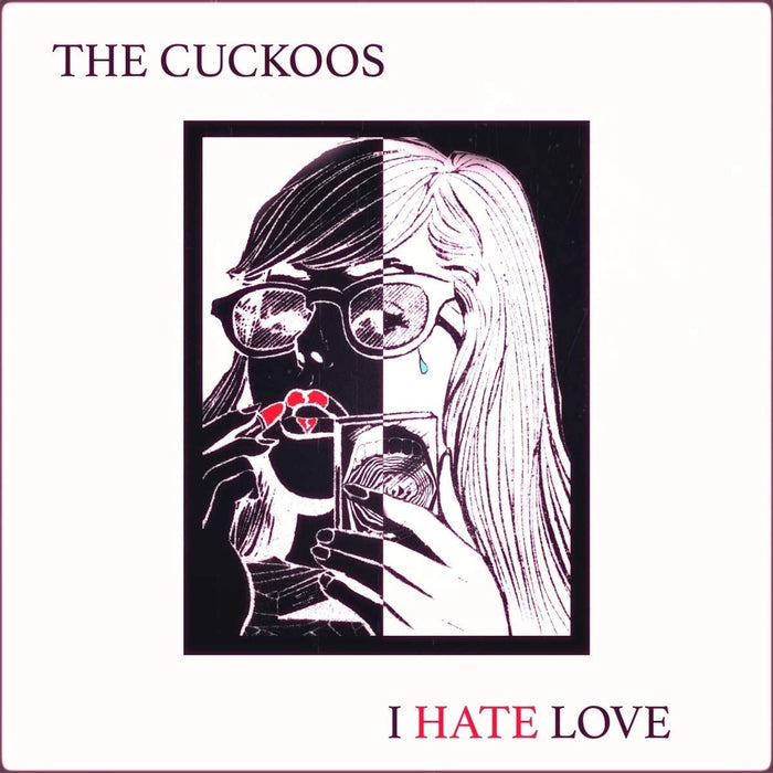 The Cuckoos - I Hate Love Vinyl LP 2020