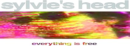 Sylvie's Head Everything Is Free Vinyl LP Pink Colour 2026