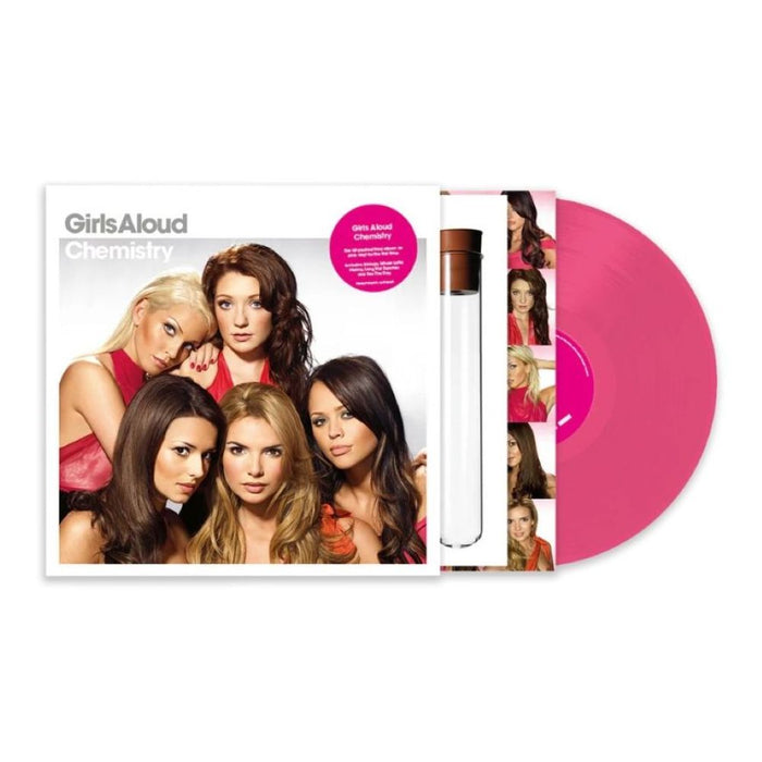 Girls Aloud Chemistry Vinyl LP Deluxe 2025