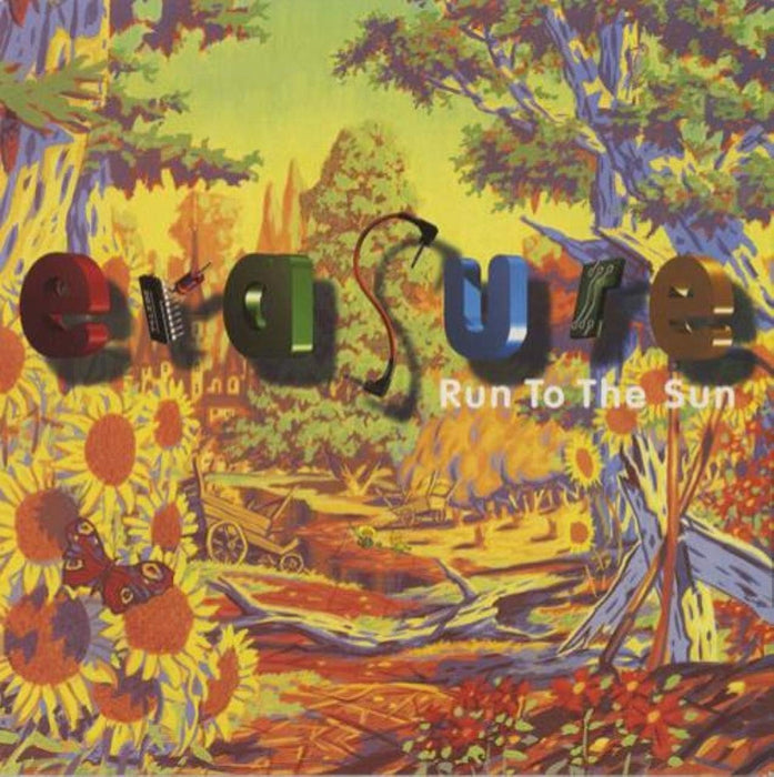 Erasure Run To The Sun 12" Vinyl Single 1994