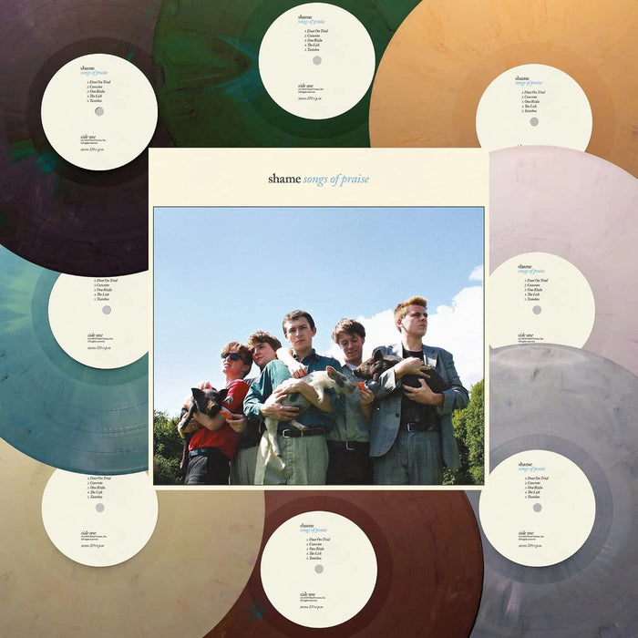 Shame Songs of Praise Edition) Vinyl LP Eco Mix Colour 2026