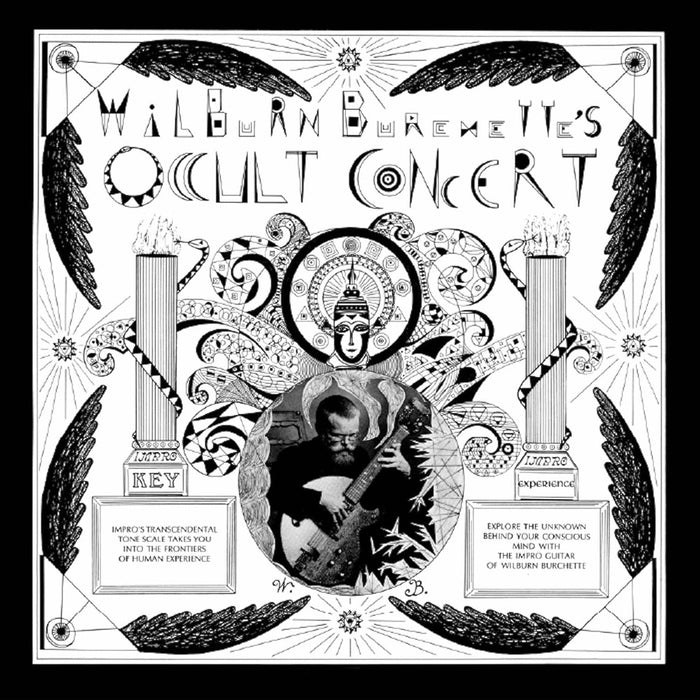 Master Wilburn Burchette Occult Concert Vinyl LP Due Out 12/06/26