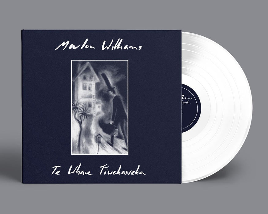Marlon Williams Te Whare Tiwekaweka Vinyl LP White Colour 2025