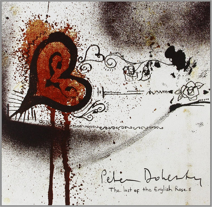 Pete Docherty Last of the English Roses 7" Vinyl Single 2009