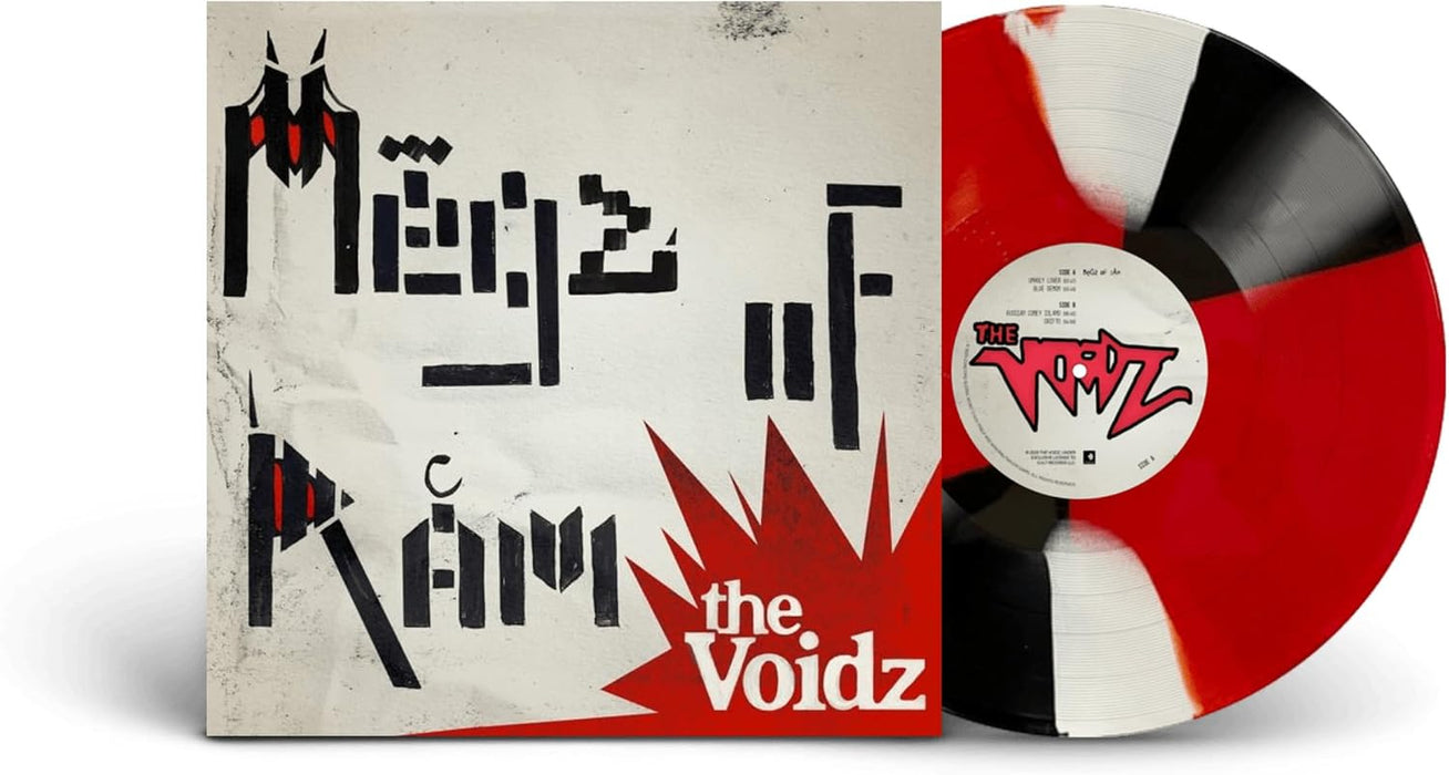 The Voidz Megz Of Ram 10"" Vinyl Tri Colour Due Out 30/10/26