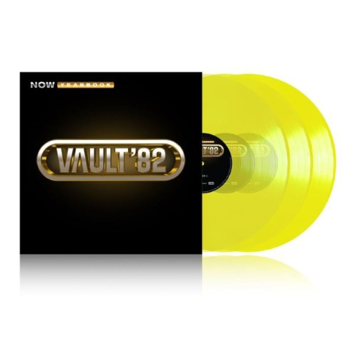 NOW – Yearbook THE VAULT: 1982 Vinyl LP Yellow Colour 2026