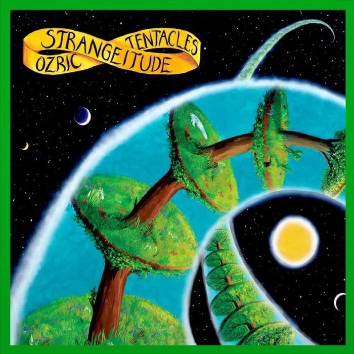 Ozric Tentacles Strangeitude Vinyl LP