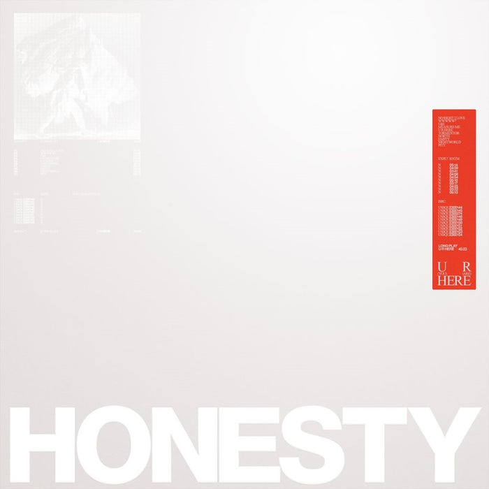 HONESTY U R HERE Vinyl LP Indies Clear Colour 2025