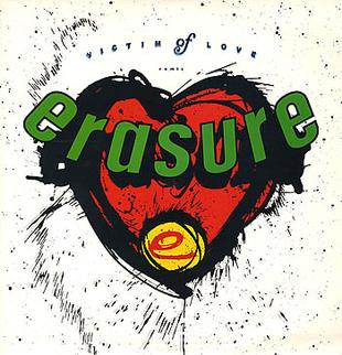 Erasure Victim Of Love 12" Vinyl Single 1987
