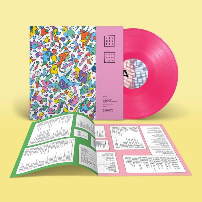 Hen Ogledd DISCOMBOBULATED Vinyl LP Pink Colour Due Out 20/02/26