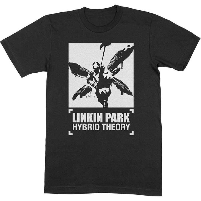 Linkin Park Soldier Hybrid Theory Black X-Large T-Shirt