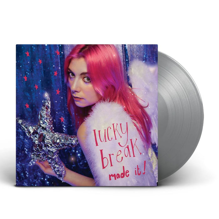 lucky break made it! Vinyl LP Silver Colour 2026