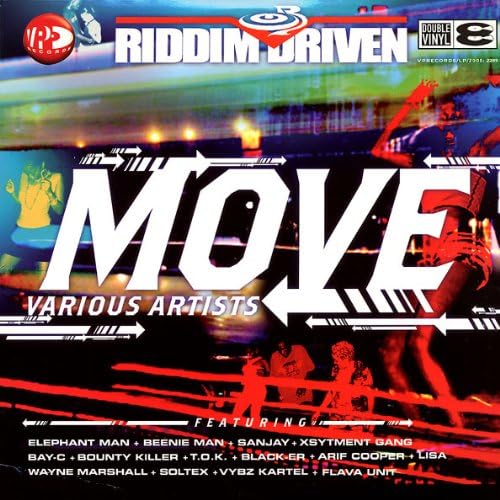 Move Riddim Driven Vinyl LP 2005