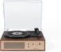 Crosley Miles Walnut Turntable Record Player