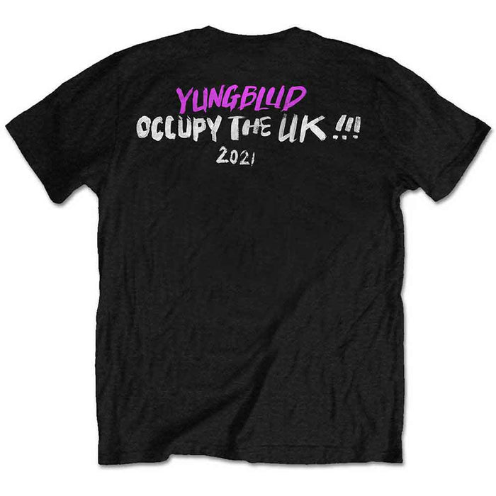 Yungblud Occupy the UK Black Small T-Shirt